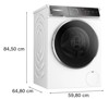 Πλυντήριο Ρούχων Bosch WGB254A1GR 10 kg Α- 40% Pluntirio Rouxon Bosch WGB254A1GR 10 kg A- 40%